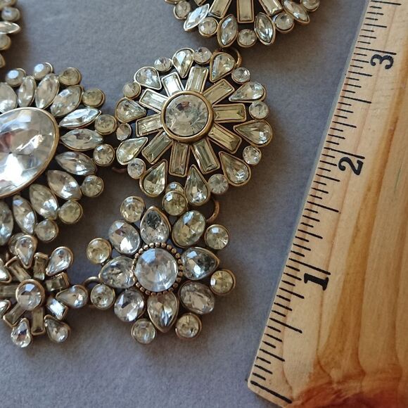 J. Crew flowers statement necklaces - Picture 8 of 9